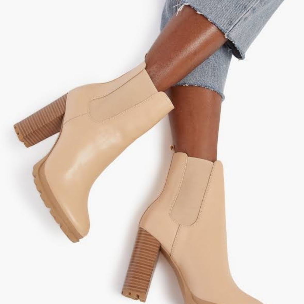 Sandeep Chelsea Lug Sole Bootie